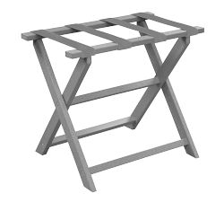 Eco Luggage Racks with Ultrasuede Straps