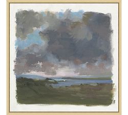 Reyes Outlook Framed Canvas