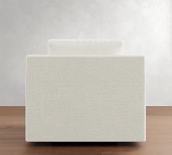 Shasta Square Arm Swivel Chair