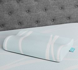 Tempur-Pedic® TEMPUR-Breeze° Neck + Advanced Cooling Pillow