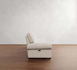Turner Roll Arm Power Reclining Sofa - Storage Available (74&quot;&ndash;129&quot;)