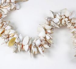 White Assorted Shell Garland