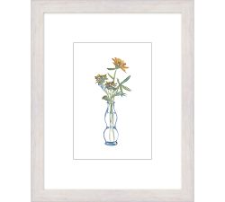 Wildflower's Bouquet Framed Print