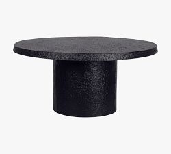 Allegra Round Metal Coffee Table (31")