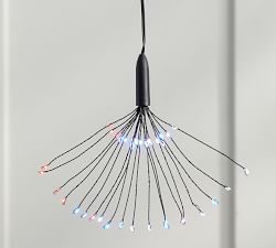 Americana Starbusrt String Lights - 12Ft.