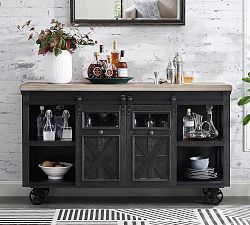 Barron Bar Cart (62.5&quot;)