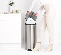 Brabantia 8 Gallon NewIcon Step On Trash Can