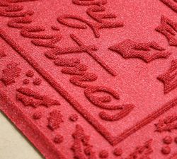 Cheery Christmas Outdoor WaterHog Door Mat