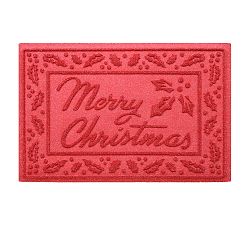Cheery Christmas Outdoor WaterHog Door Mat