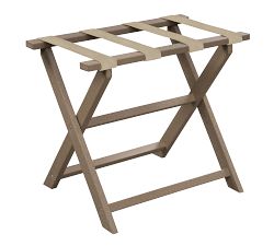 Eco Luggage Racks with Ultrasuede Straps