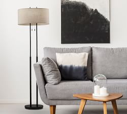 Tuppence Metal Floor Lamp (62&quot;)