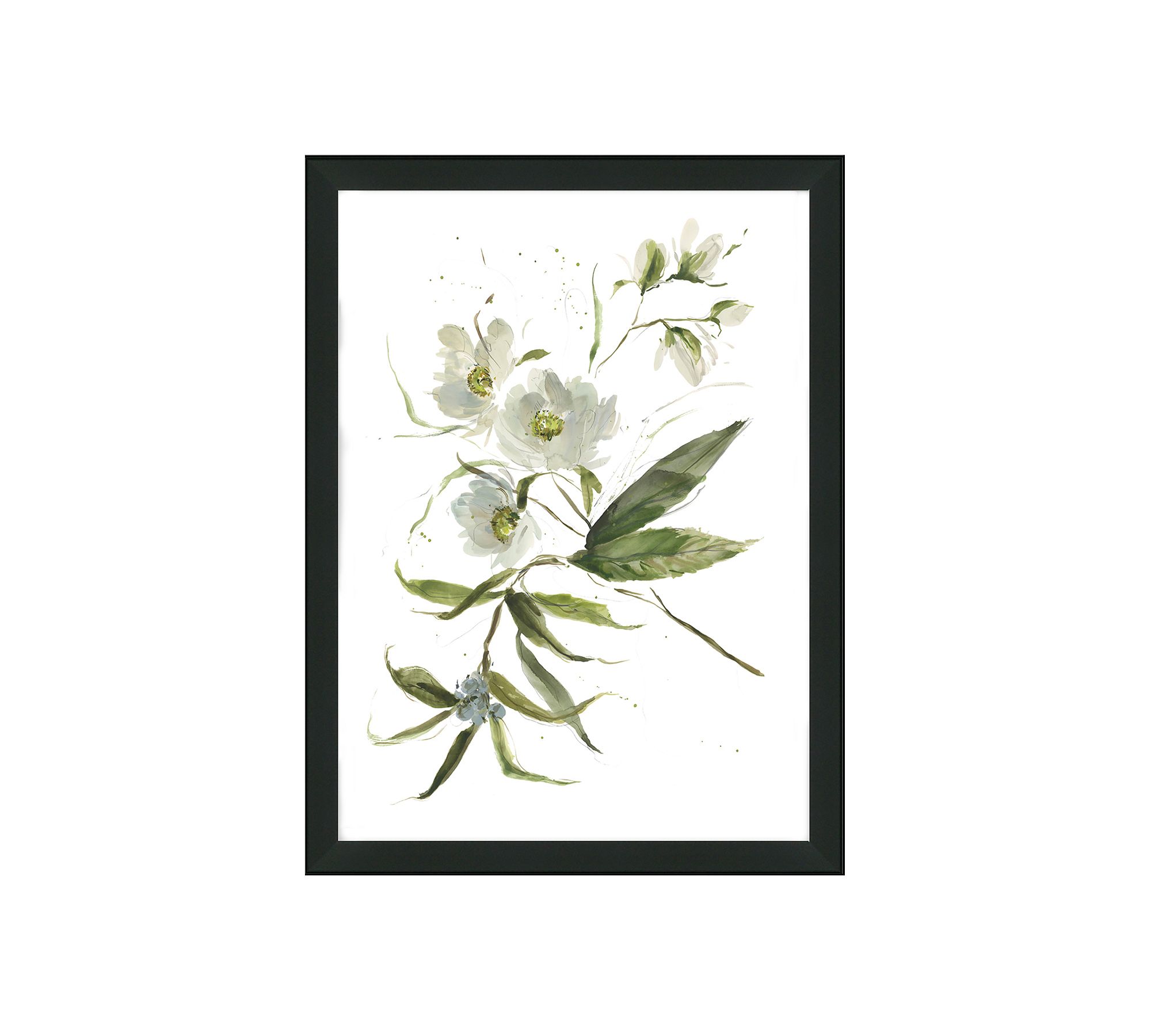 Tree Peonies & Seeded Eucalyptus