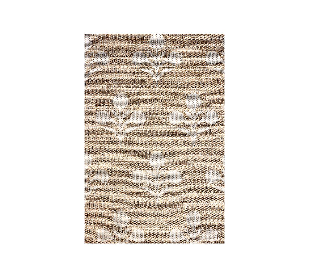 Bloom Outdoor Rug - 2 X 3', Beige