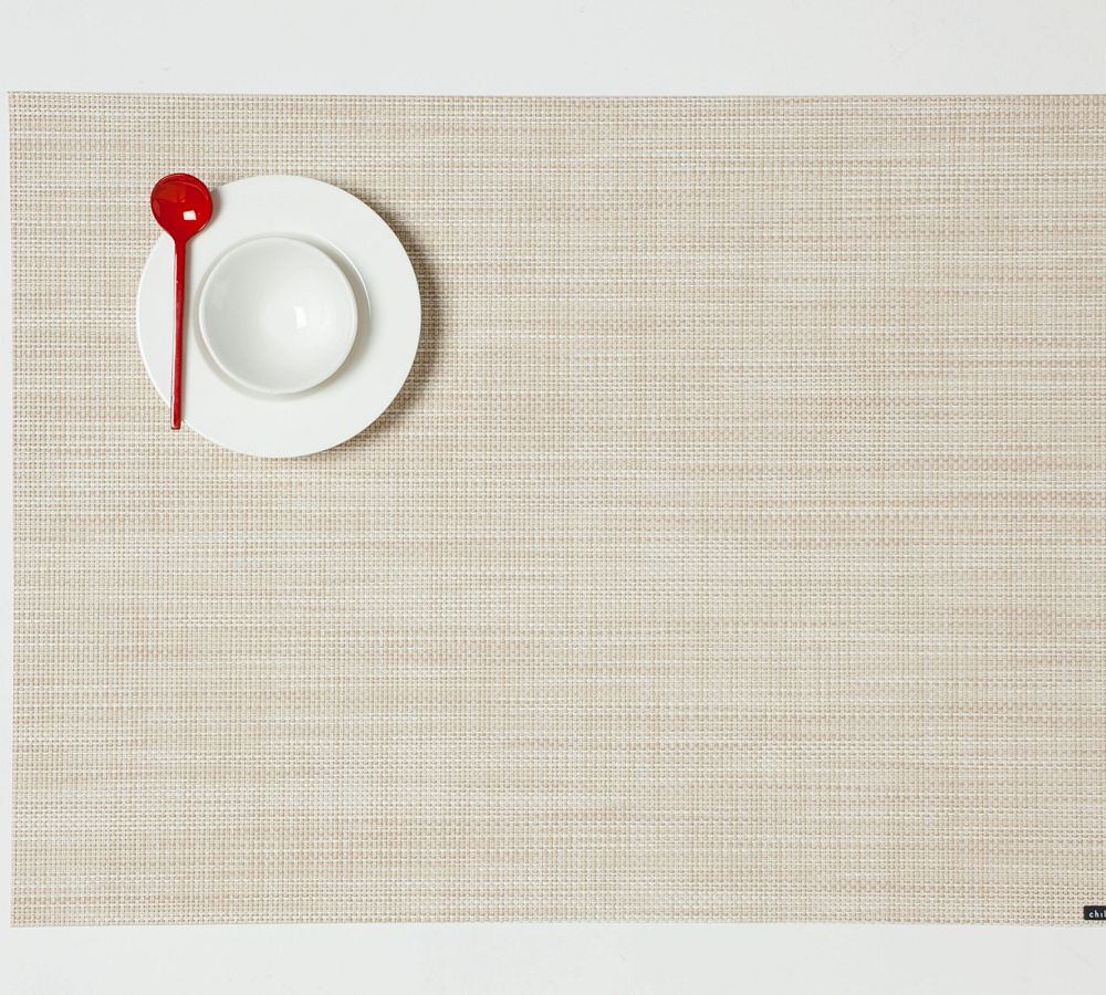 Chilewich Basketweave Outdoor Placemats - Set of 4