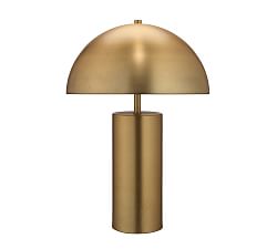 Open Box: Edith Iron Table Lamp - Antique Brass