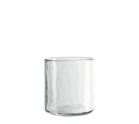 Hammered Short Drinking Glasses - 8.8 oz.