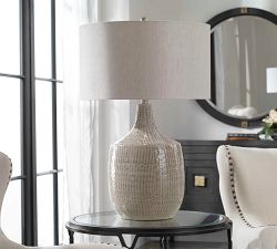 Rosey Ceramic Table Lamp (29")