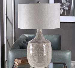 Rosey Ceramic Table Lamp (29")