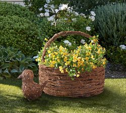 Lit Rattan Easter Collection