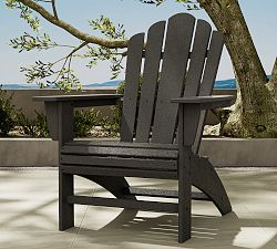 Pottery Barn Adirondack x Polywood Outdoor Lounge Chair