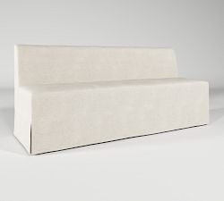Nielson Slipcovered Modular Banquette