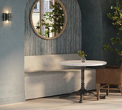 Nielson Slipcovered Modular Banquette