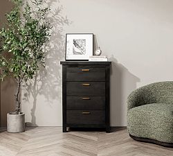 Reed Tallboy 4-Drawer Dresser (28.5&quot;)