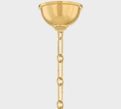 Jamey Large Shaded Round Chandelier (50")