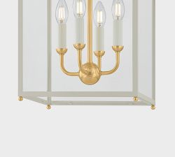 Tommy Small Lantern Pendant (22.25")