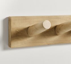 Heirloom Row Of Hooks