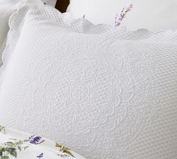 Monique Lhuillier Jardin Matelasse Sham