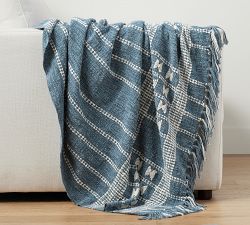 Mullen Handwoven Cotton Throw