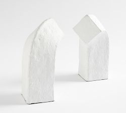Pottery Barn Arch Bookends - Thumbnail 5