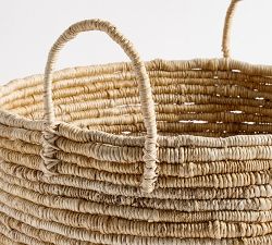 Coil Tote Basket