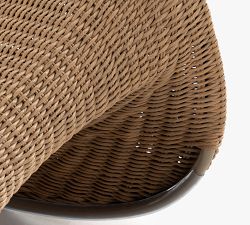 Encinitas Wicker Rocking Outdoor Lounge Chair