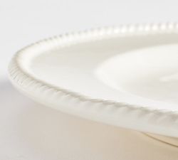 Heirloom Rope Rim Stoneware Salad Plates