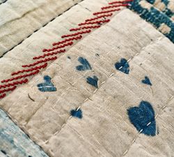 Love Handcrafted Reversible Quilted Sham