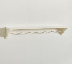 Manchester Ledge with Row of Hooks