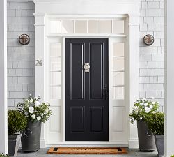 Pearce Glass Round Outdoor Sconce (9")