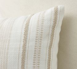 Celine Striped Outdoor Performance Pillow