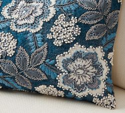 Dosia French Knotted Lumbar Pillow