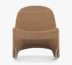 Encinitas Wicker Rocking Outdoor Lounge Chair
