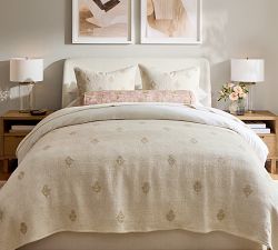 Dalton Recycled Glass Table Lamp (20&quot;-25&quot;)