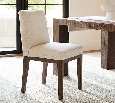 Jake Upholstered Dining Chair Pottery Barn