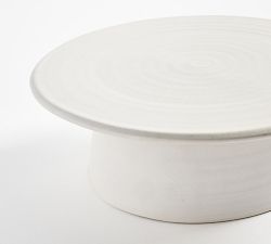 Larkin Stoneware Cake Stand