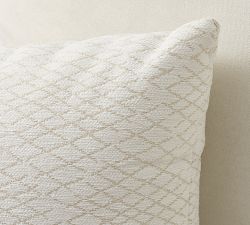 Margot Diamond Outdoor Performance Lumbar Pillow