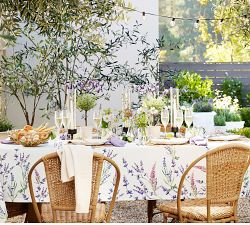 Monique Lhuillier Faux Lavendar Potted Topiary