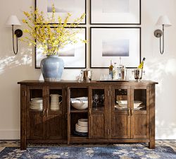 Faux Yellow Forsythia Branch