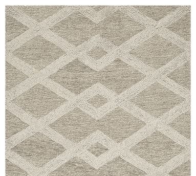 Open Box: Chase Textured Hand-Tufted Wool Rug | Pottery Barn