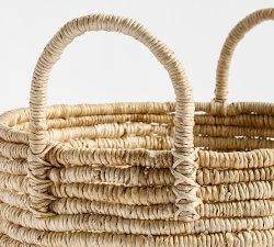 Coil Tote Basket